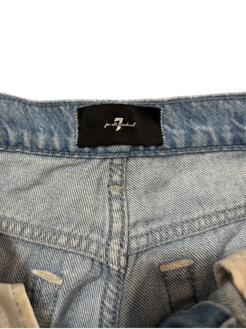 7 For All Mankind Modern Dojo High Rise Flare Jeans | Annandale | Size 26 - Picture 3 of 9